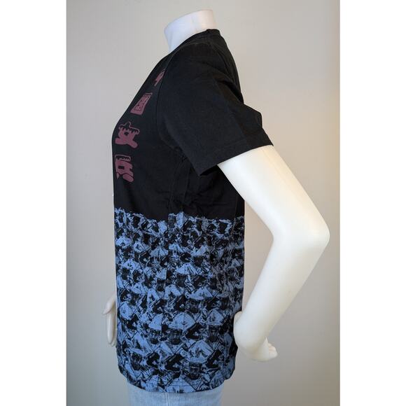 Cockpit USA Chinese Navy Sailor Tee Medium Military Appliqué Graphic Streetwear - Picture 6 of 9